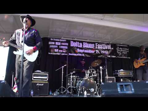 Gregg Wright: 2013 Delta Blues Festival