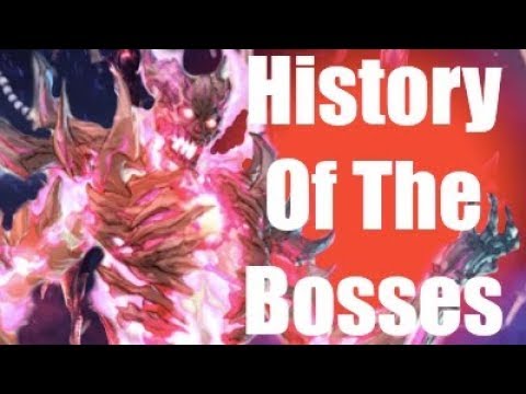 History Of The Bosses (Inferno ,Night Terror And Abyss) Soul Calibur 6