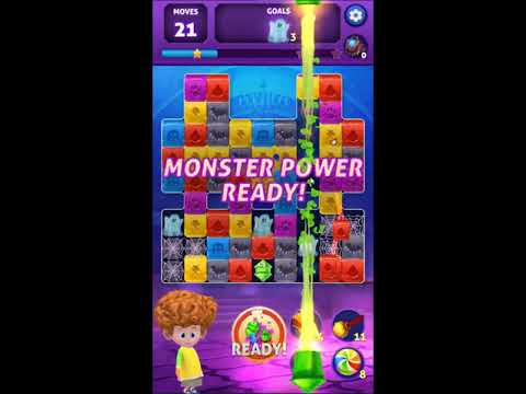 Hotel Transylvania Blast Level 296 - NO BOOSTERS 🧛🎃🦇 | SKILLGAMING ✔️