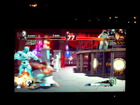 OnlineTony213 ( Seth ) VS Alex Valle ( Ryu ) SSFIV Level|Up Wednesday Night Fights On 09-15-10