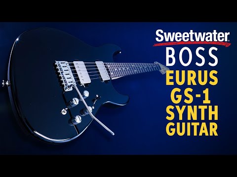 BOSS EURUS GS-1 Synth Guitar Demo