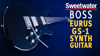 Video thumbnail for BOSS EURUS GS-1 Synth Guitar Demo by Sweetwater