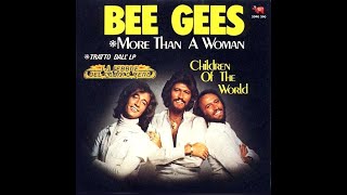 Bee Gees ~ More Than A Woman 1977 Disco Purrfection Version