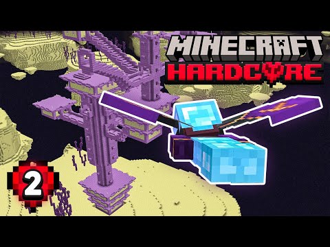 Speedrunning our HARDCORE Minecraft 1.18 World! - #02