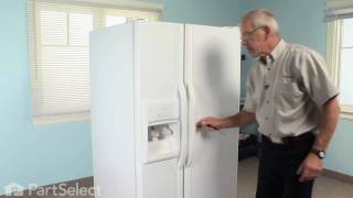 Refrigerator Repair - Replacing the Ice Guide (Whirlpool Part# 2180224)