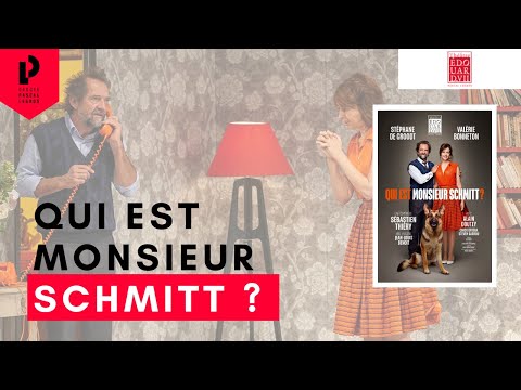 Bande Annonce "Qui est Monsieur Schmitt ?" au Théâtre Édouard VII