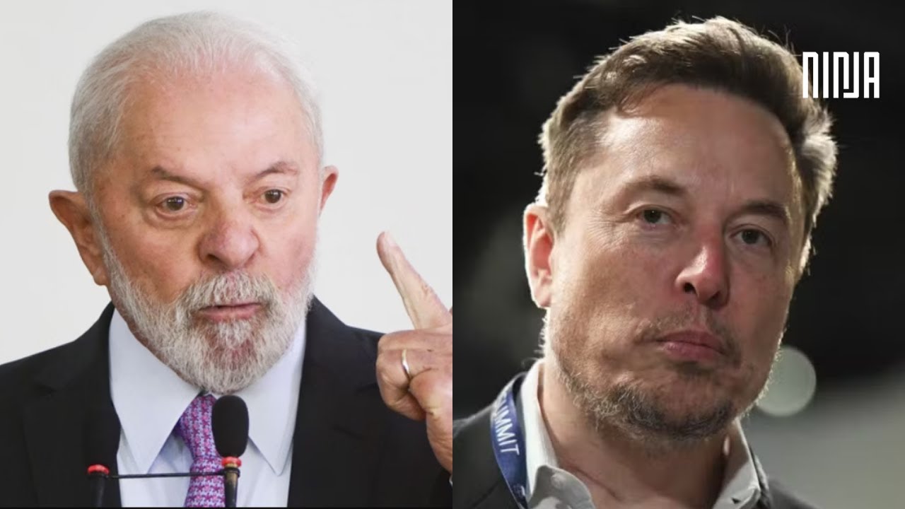 🔥Lula dispara contra afronta de Elon Musk🔥'Pensa que é o que?'🔥Bilionário ameaça soberania do país