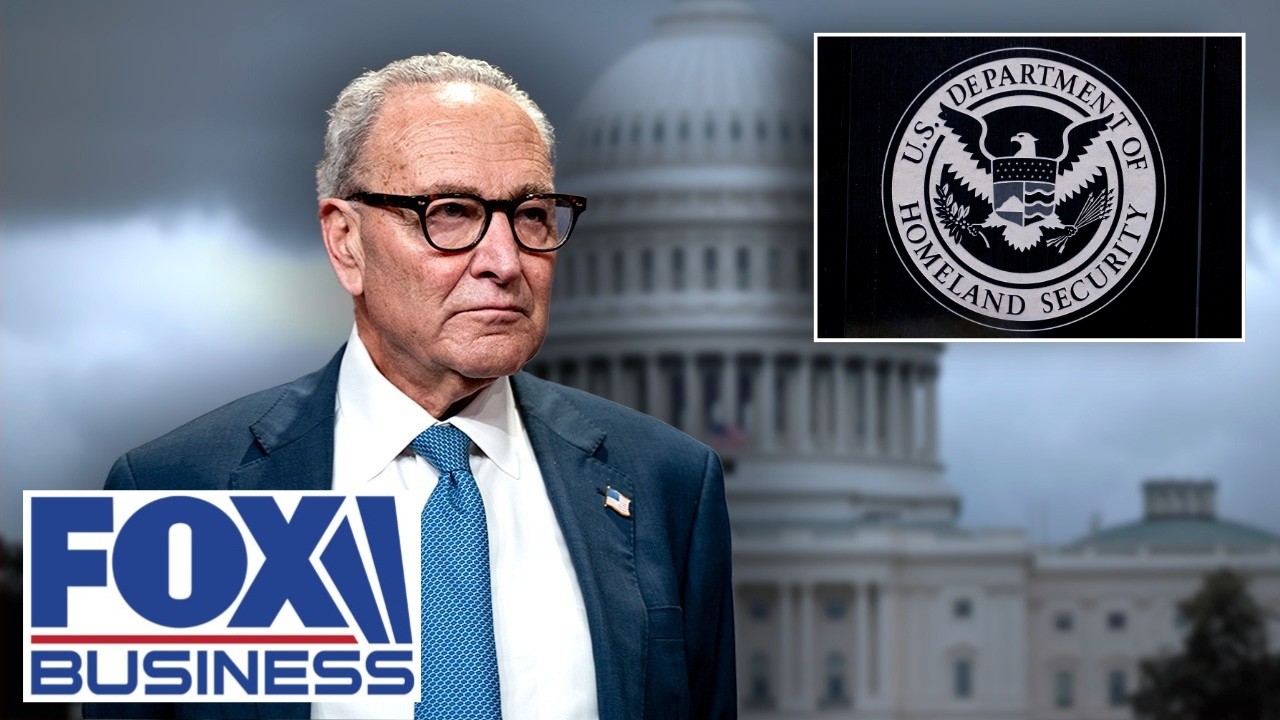 'ABHORRENT': GOP lawmaker SCORCHES Schumer, Dems over DHS shutdown