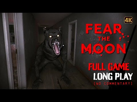 Fear the moon: Chapter 1, 2 & 3 Ending - Full Game Longplay Walkthrough | 4K | No Commentary