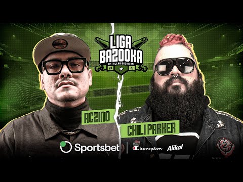 ACZINO vs CHILI PARKER | #LIGABAZOOKA INTERNACIONAL - MOVISTAR ARENA 2025