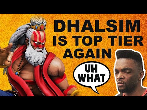DHALSIM IS TOP TIER AGAIN... (SFV SEASON 5)