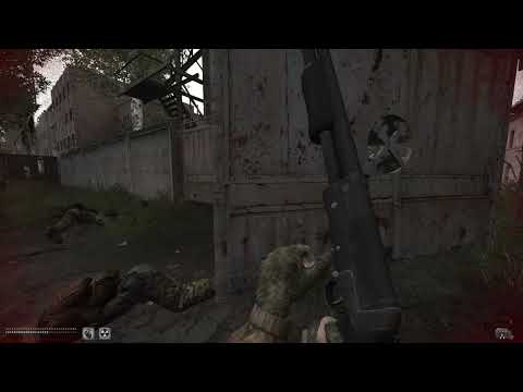 Playing S.T.A.L.K.E.R. And living in constant fear