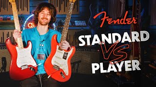 What's the Difference? | Fender Standard & Player II