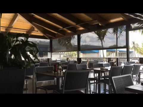 Bokamper's Bar and Grill - Armor Screen Roll-Up System