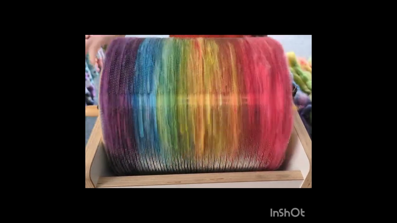 Carding Art Batts for spinning 