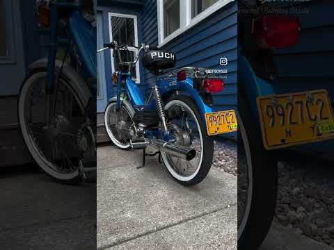 Thumbnail for 1977 First Start Up Puch Maxi Moped || #puch #mofa #töffli #restoration #scooter #50cc #engine by Puch