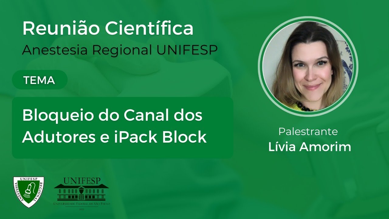 Bloqueios: Canal dos Adutores e iPack