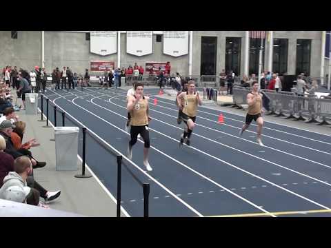 2020 Concordia Classic - Men's 200m Dash - Heat 2