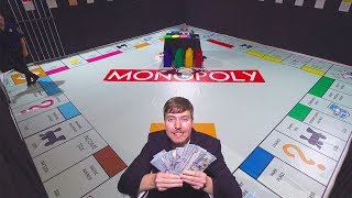 Giant Monopoly Game With Real Money