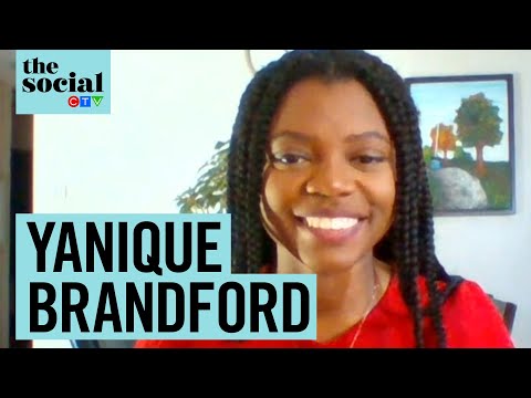 Yanique Brandford is being recognized for her work tackling period ...