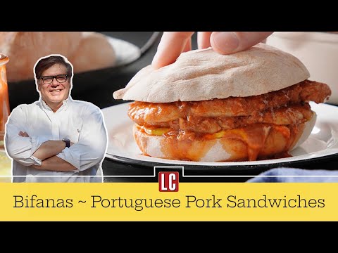 Bifanas ~ Classic Portuguese Pork Sandwiches