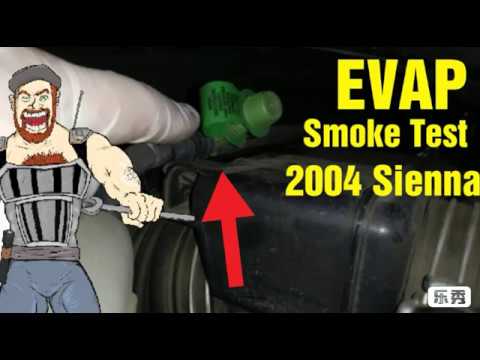 2004 Sienna EVAP Smoke test