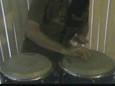 How I do the Moose Call on the Conga Drums - Glissando Lesson