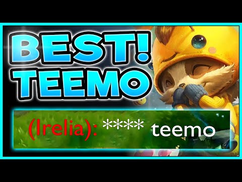 PLAY GRASP TEEMO NOW BEFORE RIOT NERFS IT (ABUSE THIS) - TEEMO TOP GAMEPLAY! (Season 11 Teemo Guide)