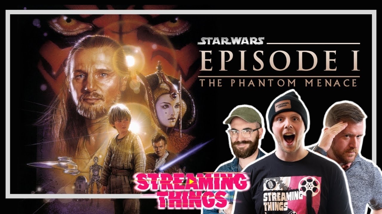 Star Wars Saga Review: The Phantom Menace