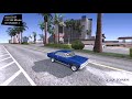 Chevrolet Chevy Nova II SS 1966 для GTA San Andreas видео 1