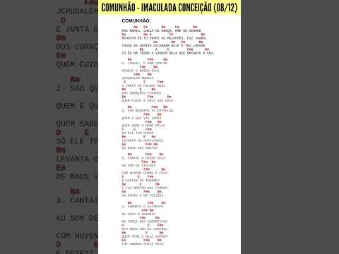 Ave, Cheia De Graça, És A Mãe Do Redentor - Músicas Católicas