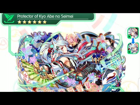 Protector of Kyo Abe no Seimei | Skill Demonstration! | Solo, All color Duos, Two Triple teams.