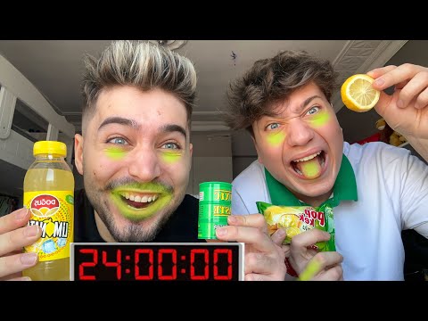 24 SAAT SADECE EKŞİ YİYEREK GEÇİRMEK!