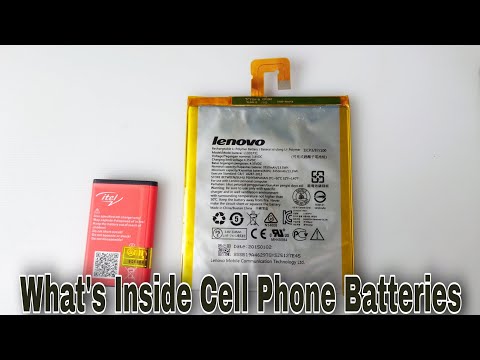 What's Inside Lithium-ion Batteries | Gold From Cell Phone Battery
