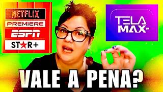 TELA MAX TV FUNCIONA? (CUIDADO!) Minha Experiência Real com o Tela Max TV