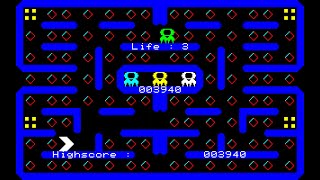 Sharp MZ-700 Game: Muc Mac 700 (198x)