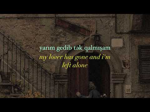 Rəşid Behbudov - Küçələrə Su Səpmişəm (English Lyrics)