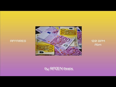 [FREE] SCH X Hatik Type Beat 2021 - "AFFAIRES"💸 Instrumentale  Rap 2021 (Prod By APŒN Beats)