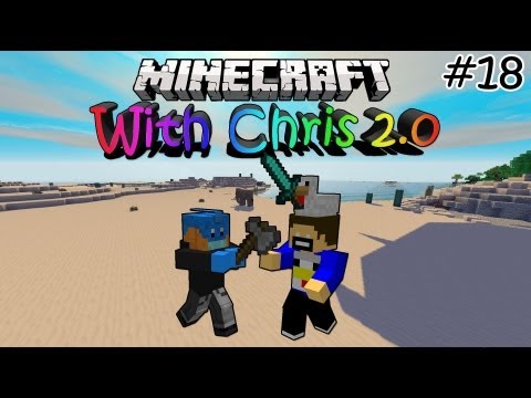 VilnPanther - Minecraft with Chris 2.0 #18 | Pigman spawn trap