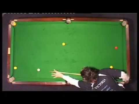 8BallTV Jake McCartney Vs Brenton Collier Semi Finals FRAME 7 ANZAC 2007