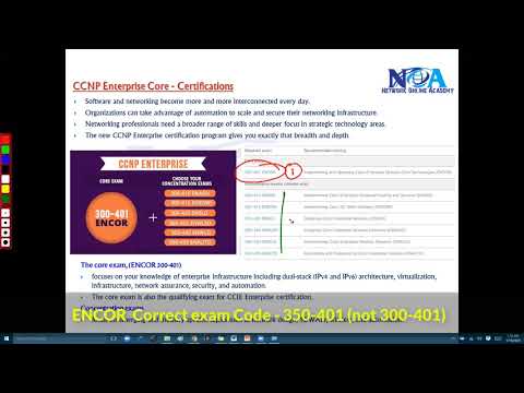 008 CCNP Enterprise Certification