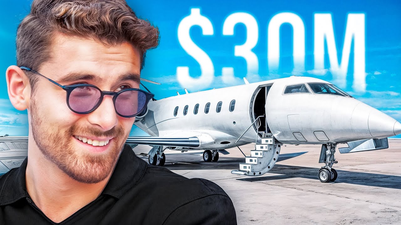 Iman Gadzhi Buys a Jet