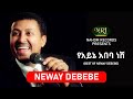 Neway Debebe - Yeayne Abeba Nesh - ነዋይ ደበበ - የአይኔ አበባ ነሽ - Ethiopian Music