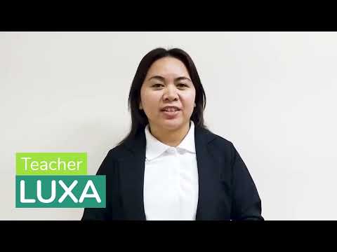 Luxaのプロフィール動画