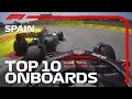 Max Verstappen's Third Consecutive Win And The Top 10 Onboards | 2022 Grand Prix | Emirates