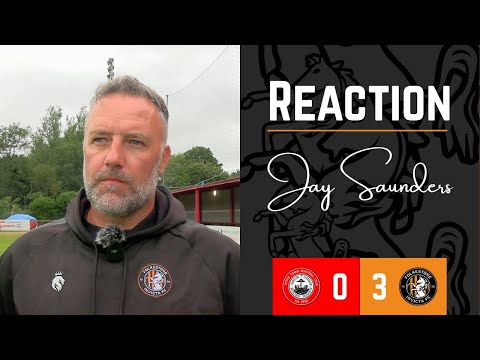 💬 "Loads of positives, a few negatives, we'll keep improving" - Jay Saunders | Hythe Town Reaction