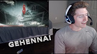 Chris REACTS to Slipknot - Gehenna