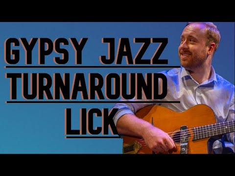 Ultimate Gypsy Jazz Turnaround Lick Lesson
