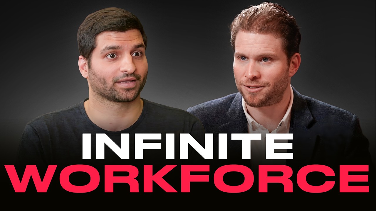 How AI Agents Are Creating an Infinitely Scalable Workforce - Joe Lonsdale