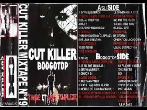 Cut Killer - Tape 19 - Boogotop Timide & Sans Complexe - 1996 (MIXTAPE)